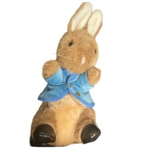 Peter rabbit music box plushy EDEN plushie